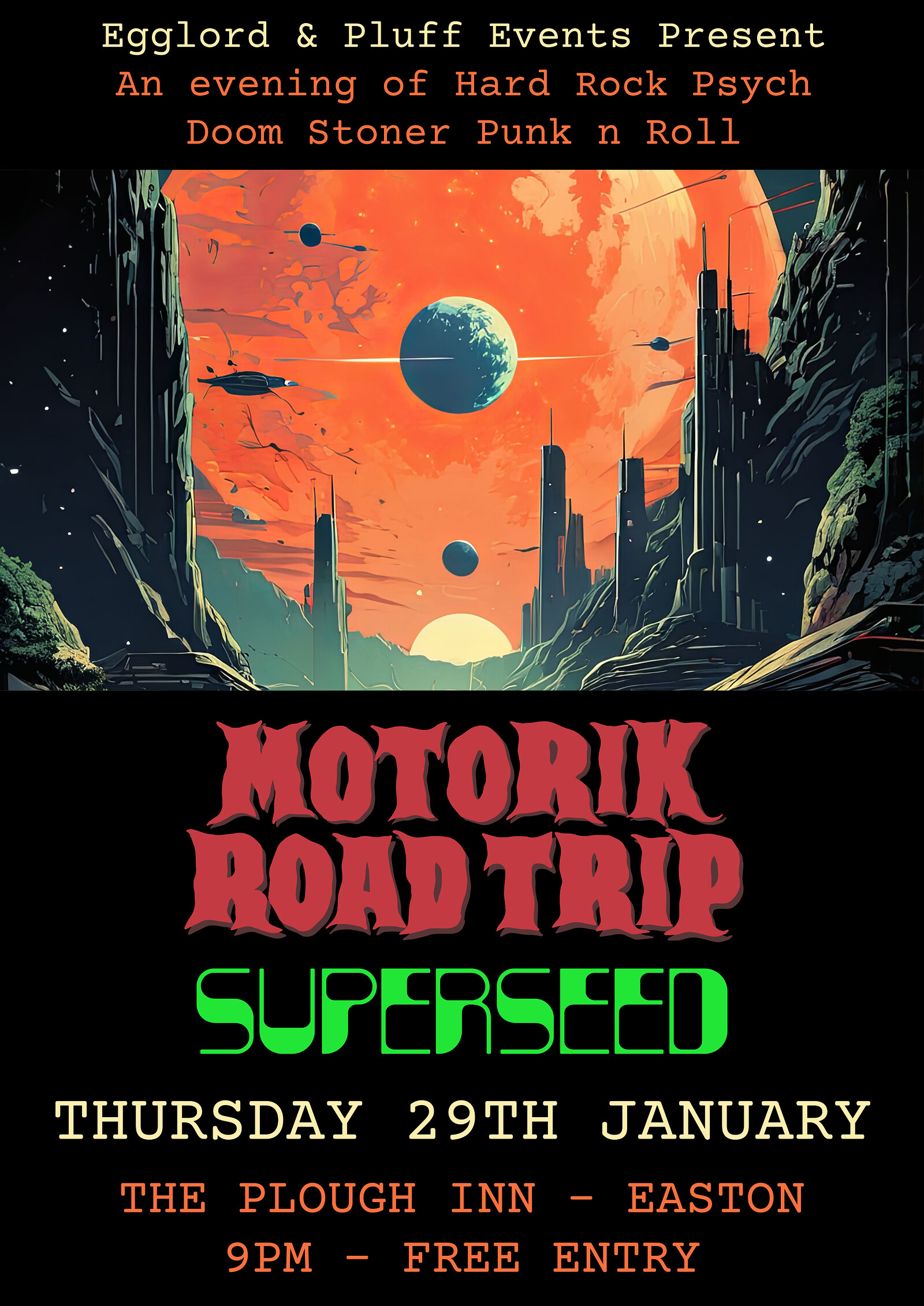 Superseed @ The Plough