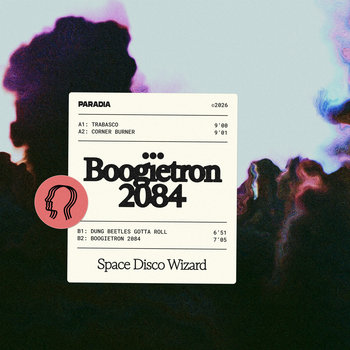 Space Disco Wizard Trabasco artwork