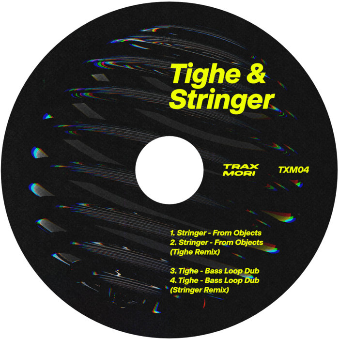 Tighe and Stringer – From Objects Tighe Remix artwork