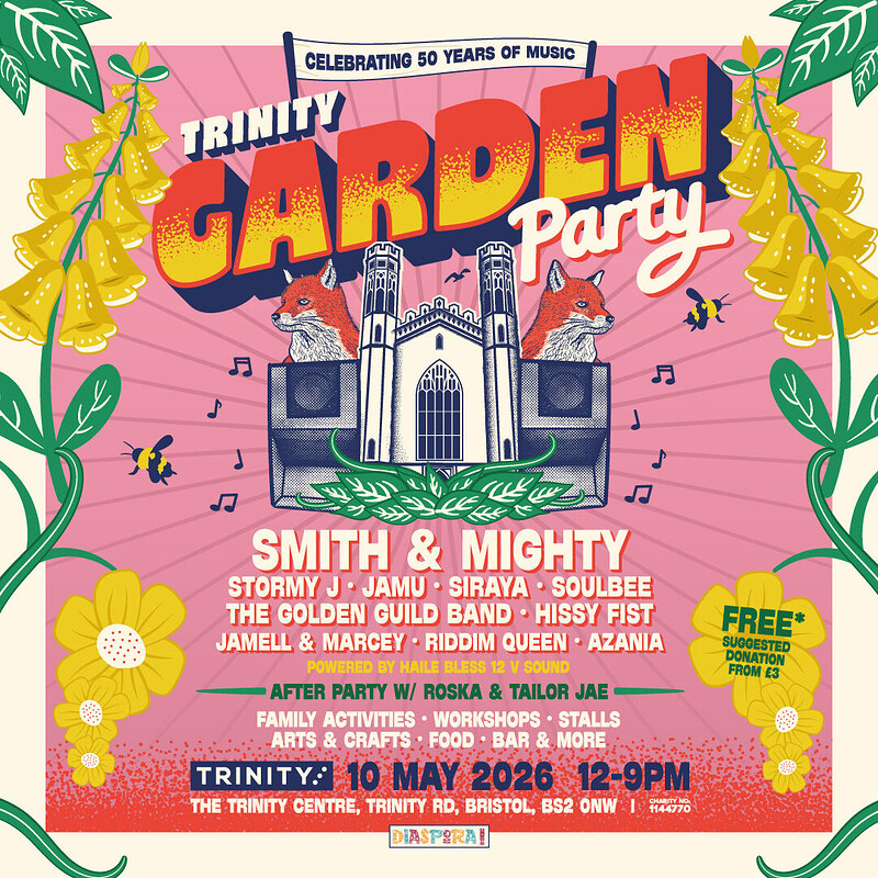 Garden Party at Trinity Centre