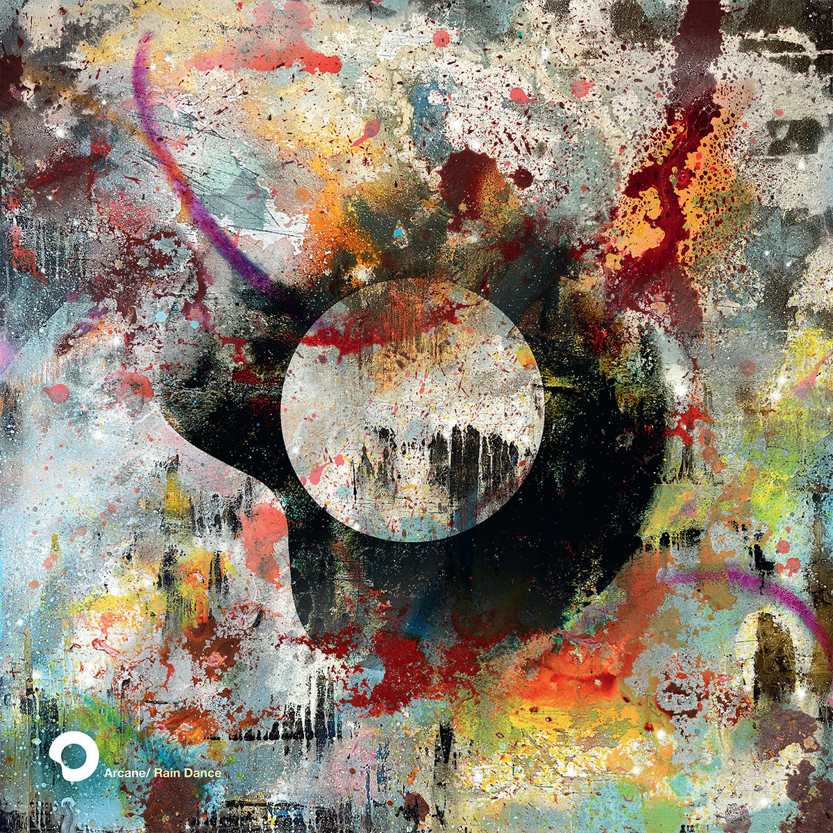 Arcane ft. Dub Princess - Rain Dance artwork