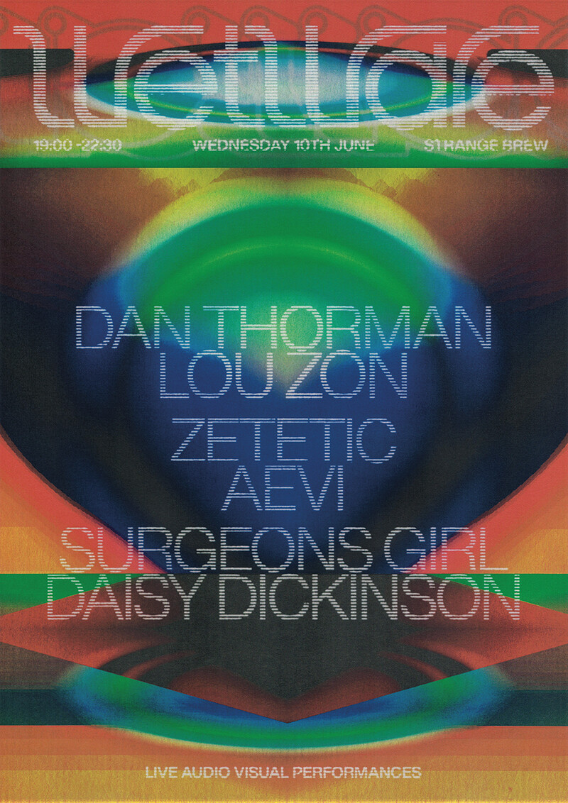 WetWare AudioVisual Performance Night at Strange Brew