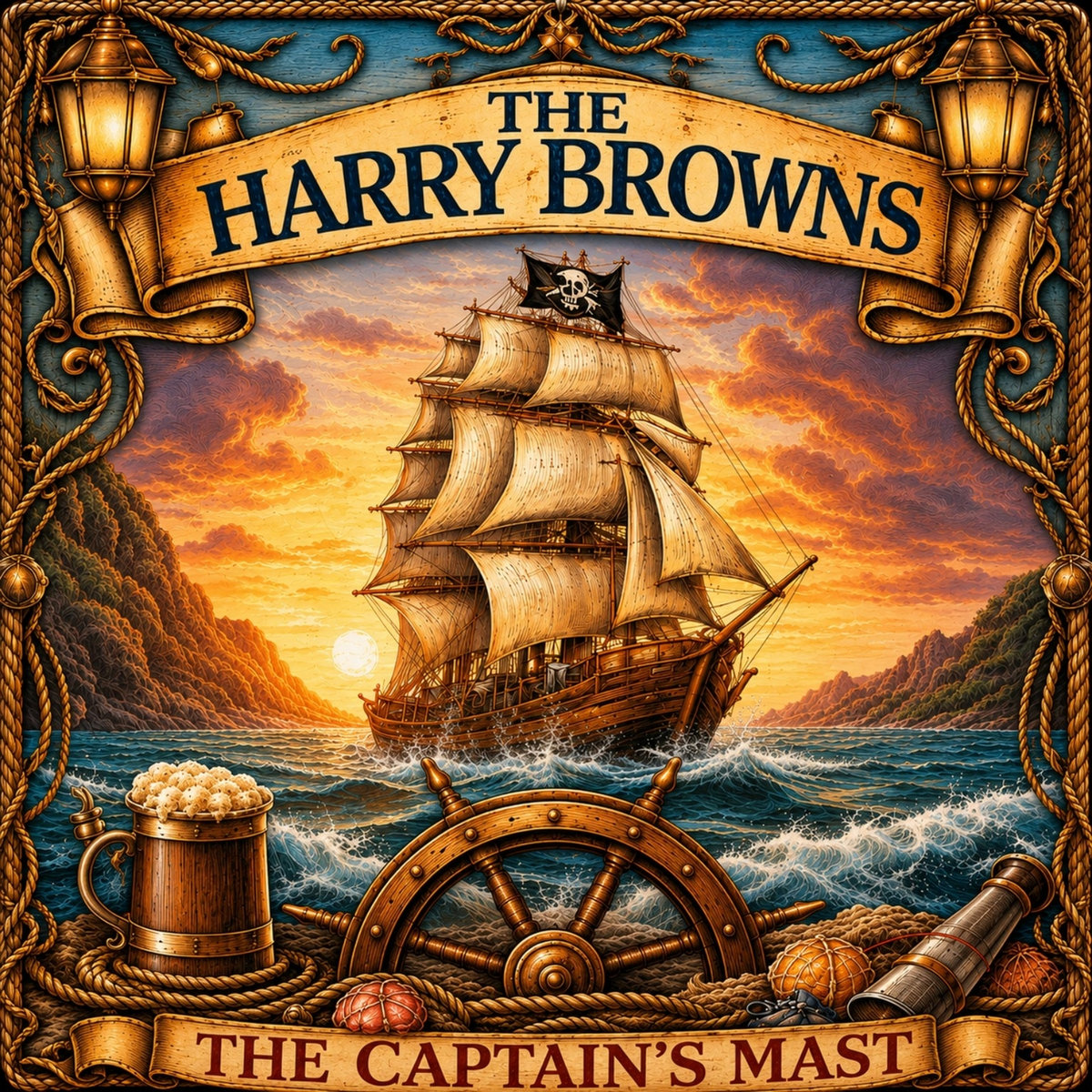 The Harry Browns - Lord Franklin