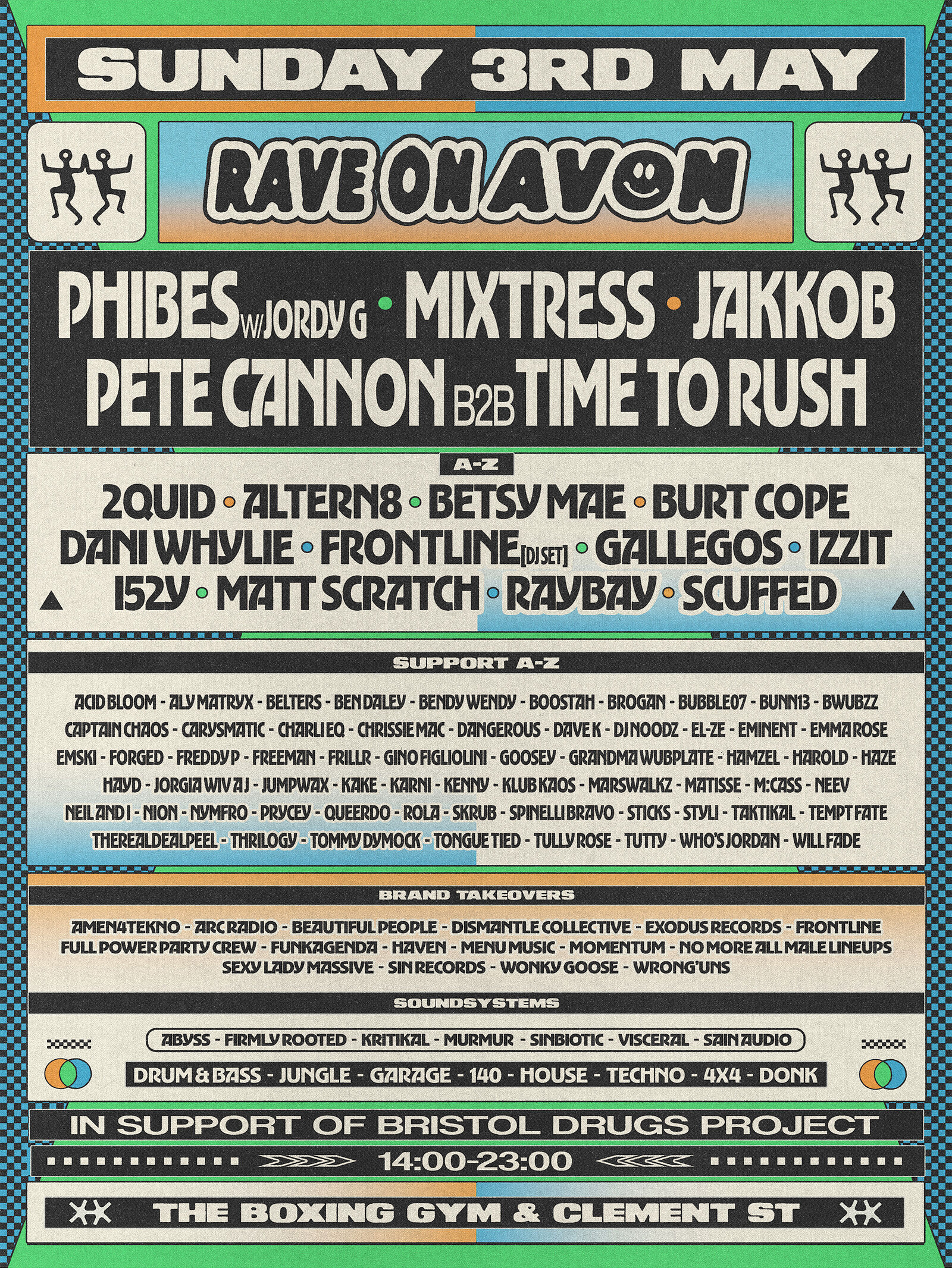 Rave on Avon