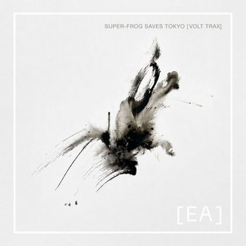 Official artwork for Super-Frog Saves Tokyo — Jitterbug