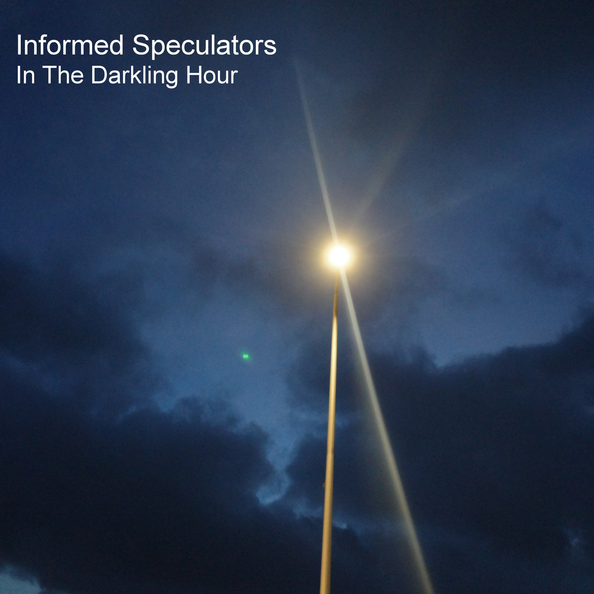 Informed Speculators - To Stop Is To End