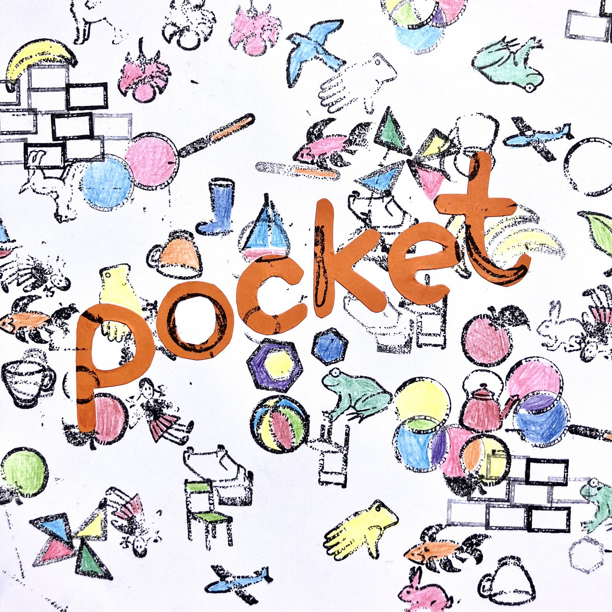 Pocket - I Don't Wanna Wait artwork