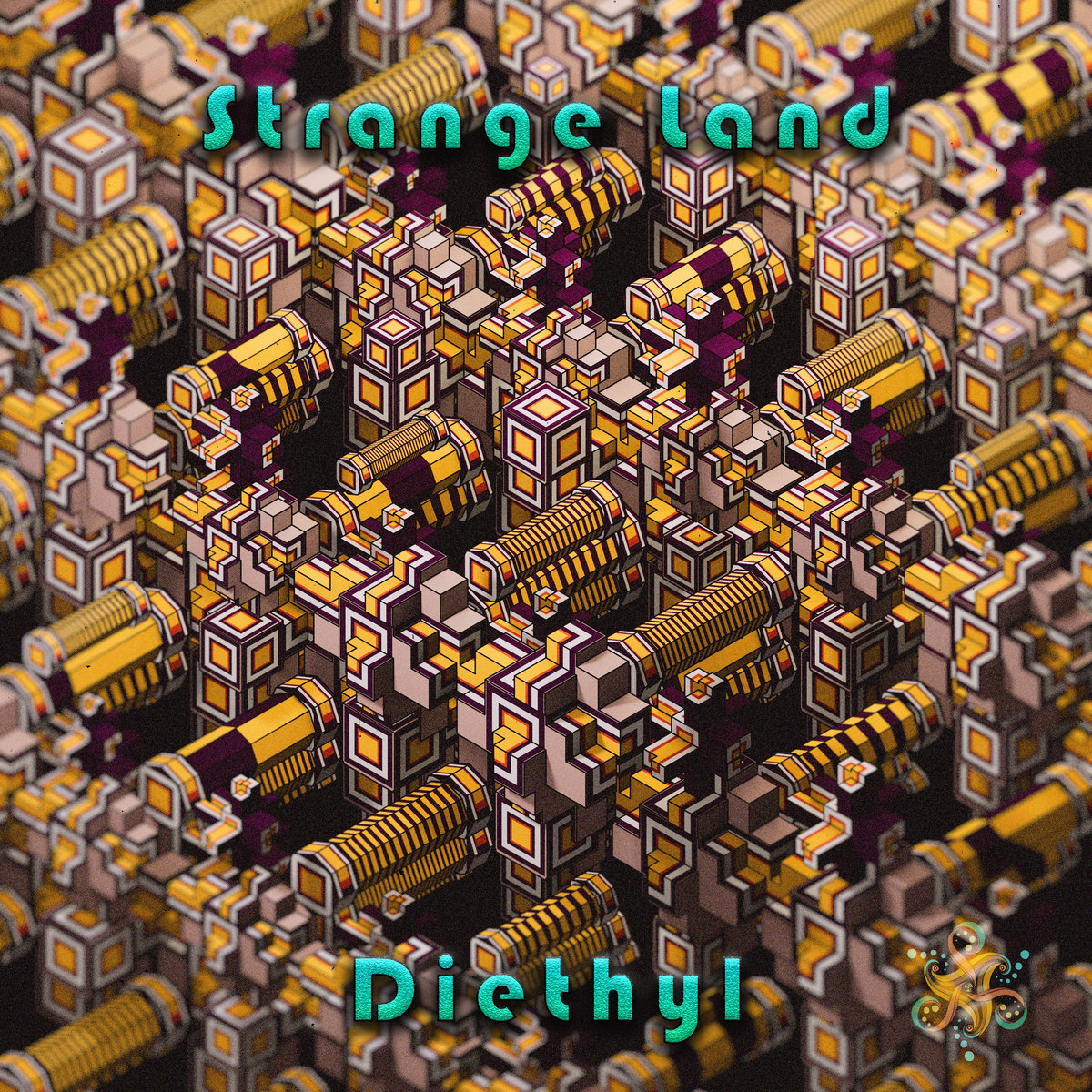 Diethyl - Mirage Of The Inward Eye artwork