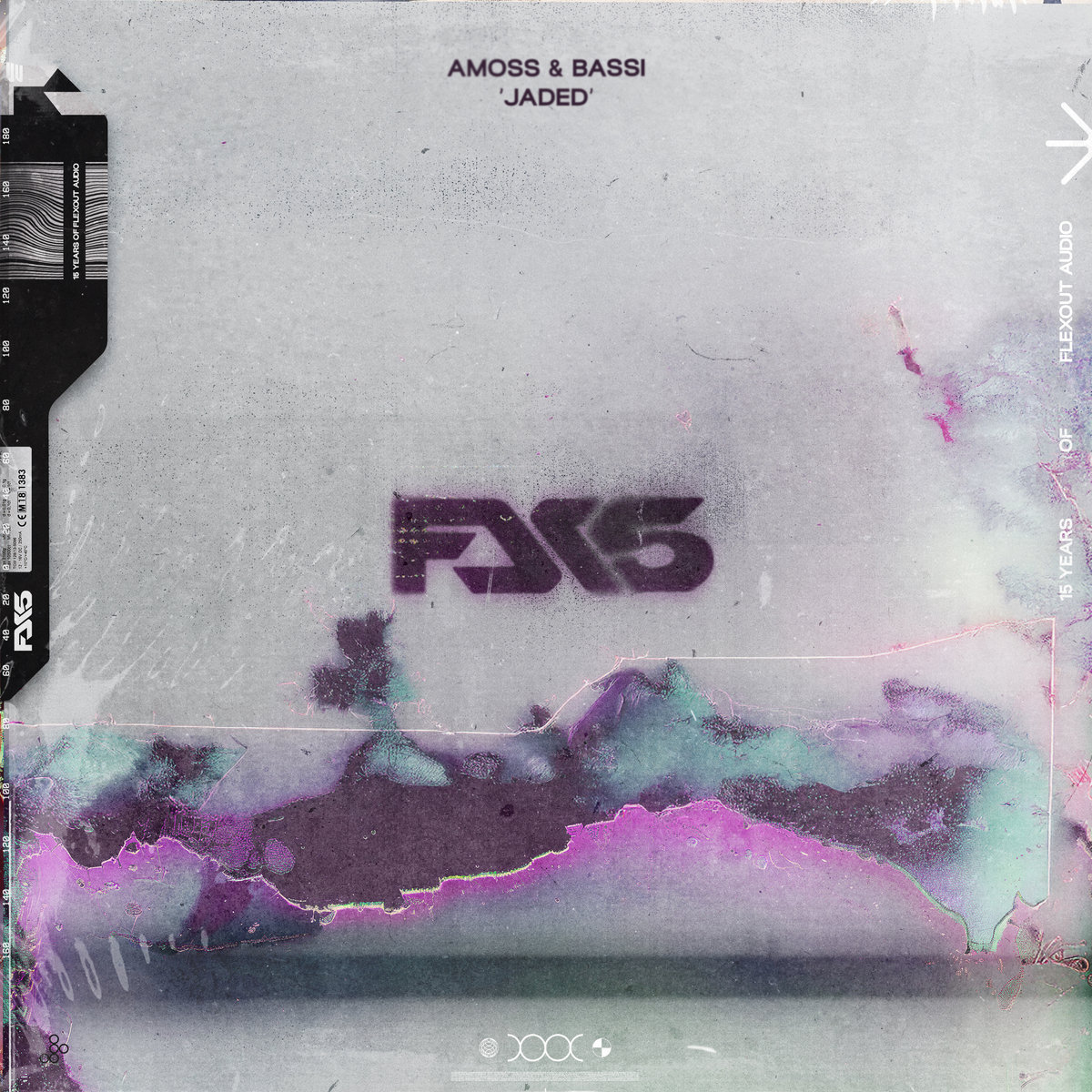 Amoss and Bassi Jaded artwork