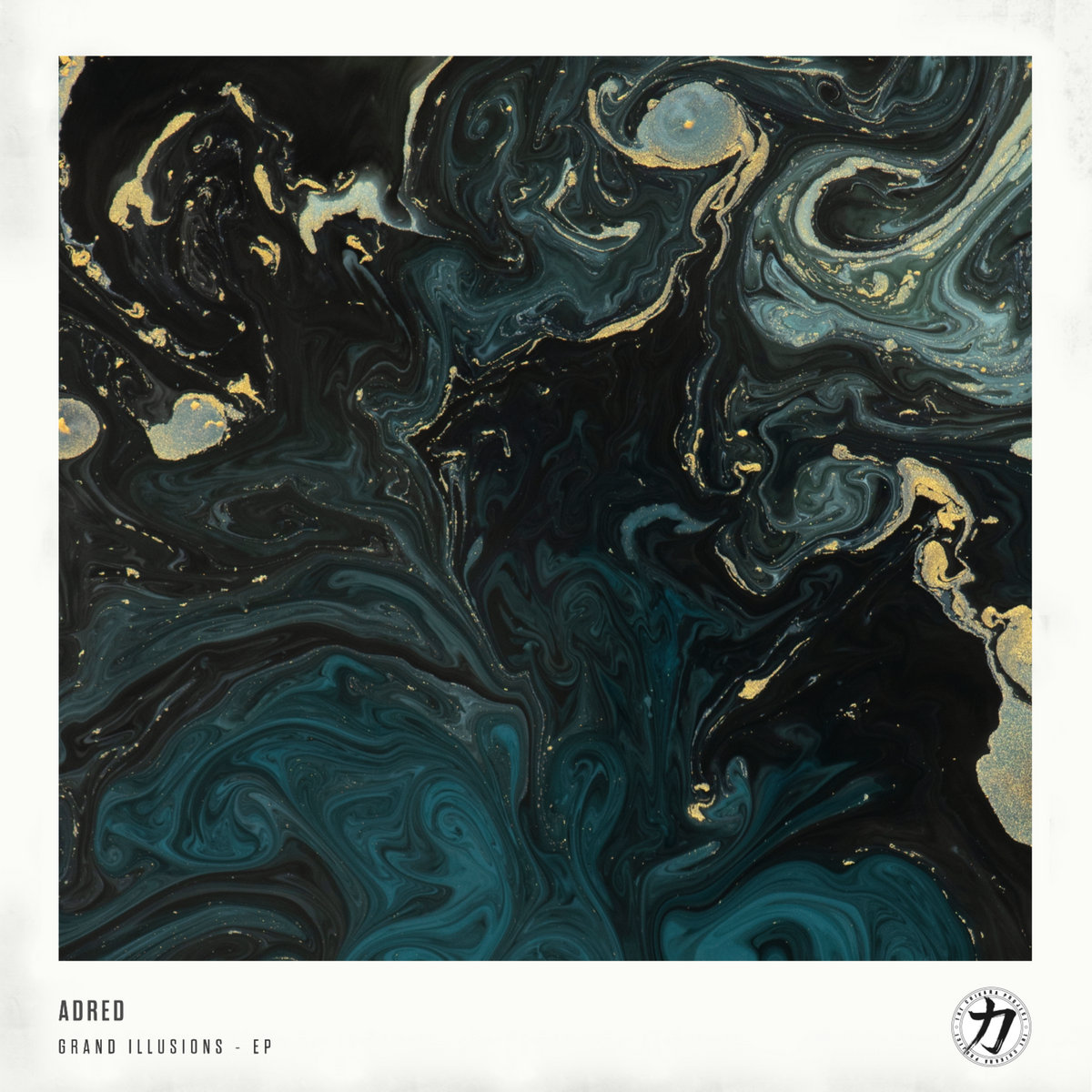 Official artwork for Adred & Manos — Grand Illusions