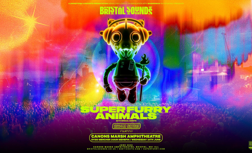 Bristol Sounds - Super Furry Animals with Getdown Services