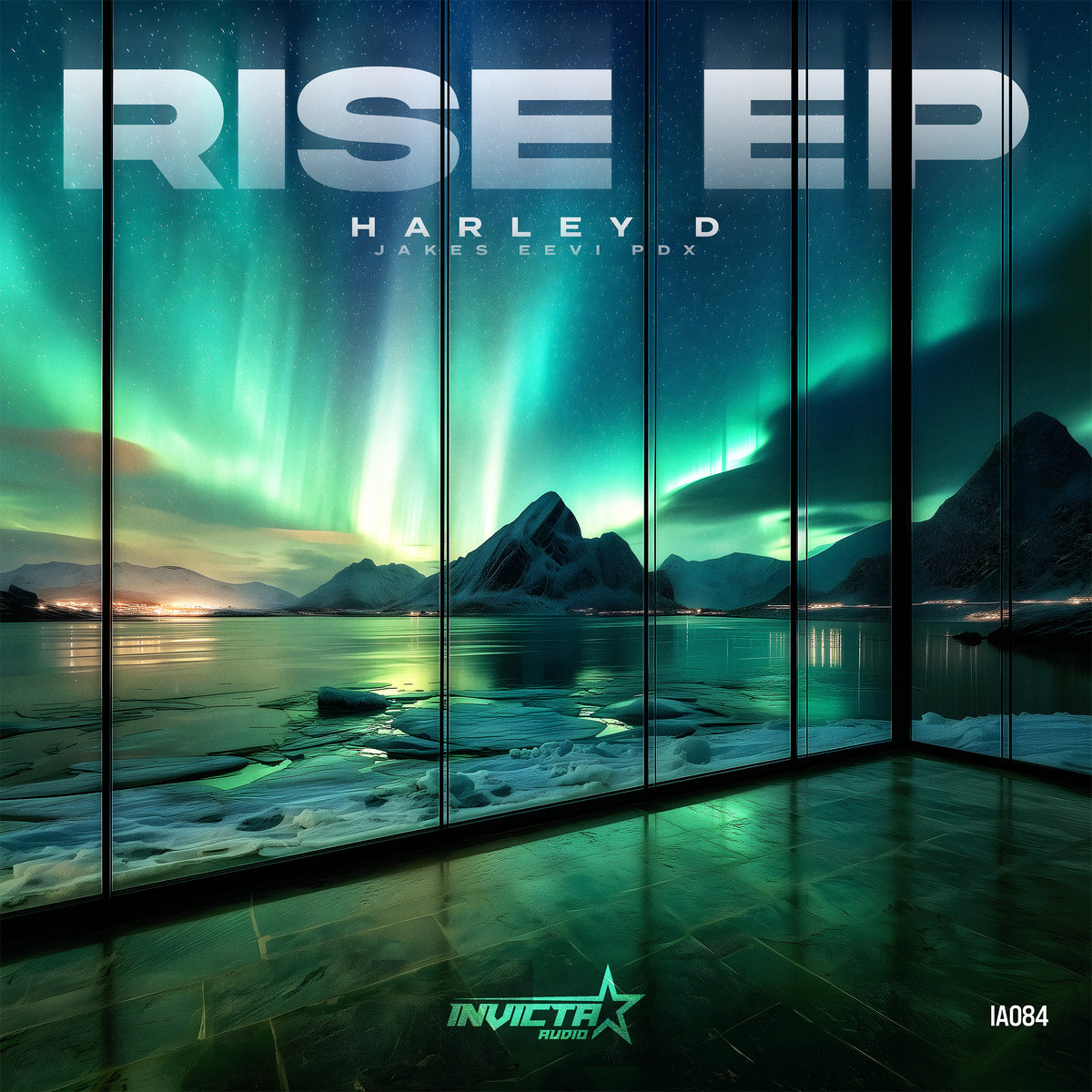 Harley D and Jakes - Rise artwork