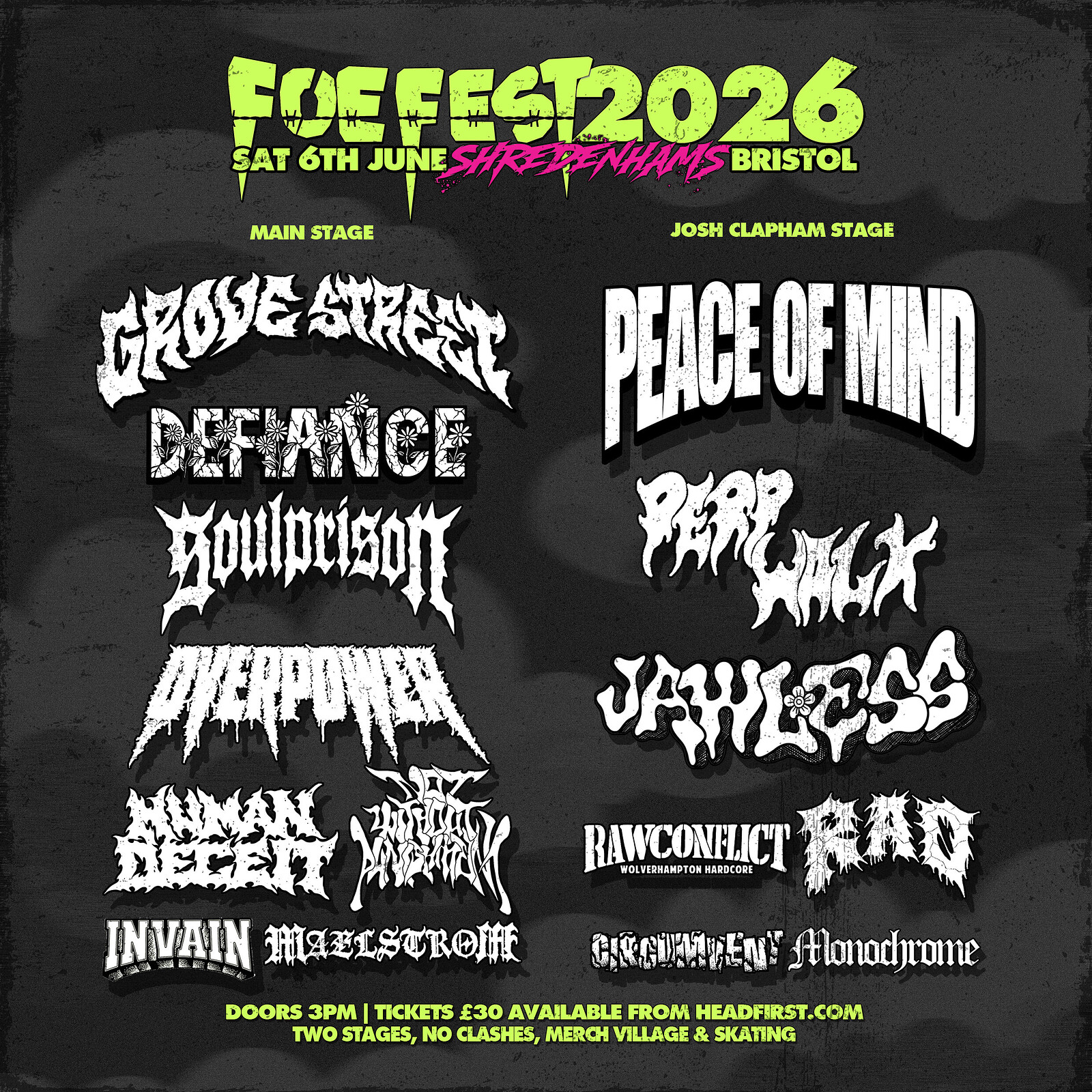 FOE Fest 2026 Shredenhams