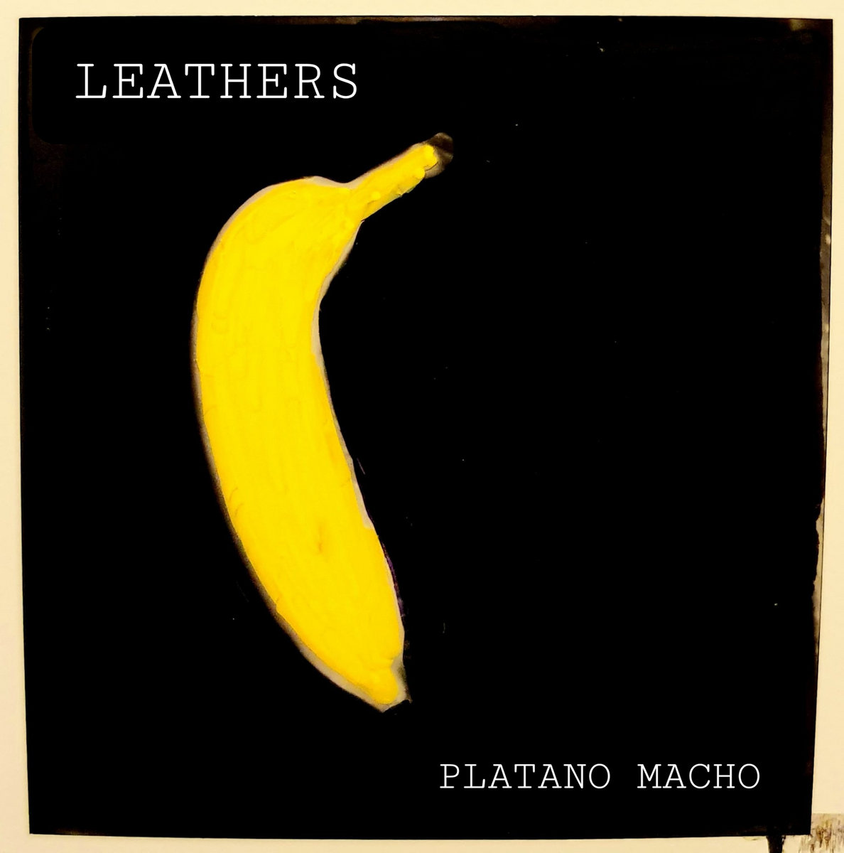 Leathers – Party People artwork