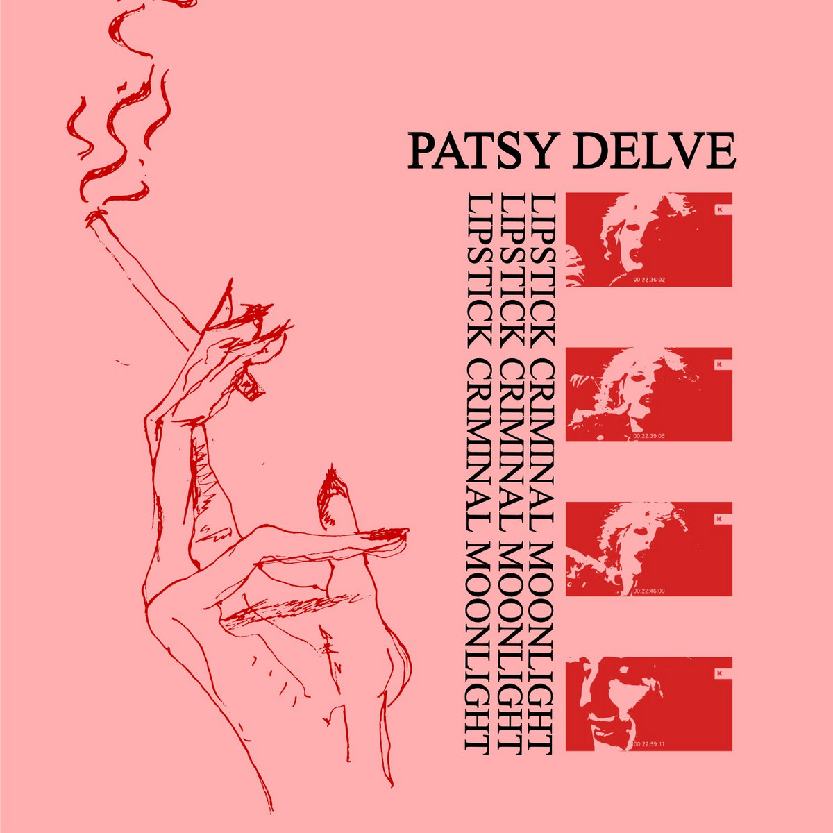 Patsy Delve - Burning Memory artwork