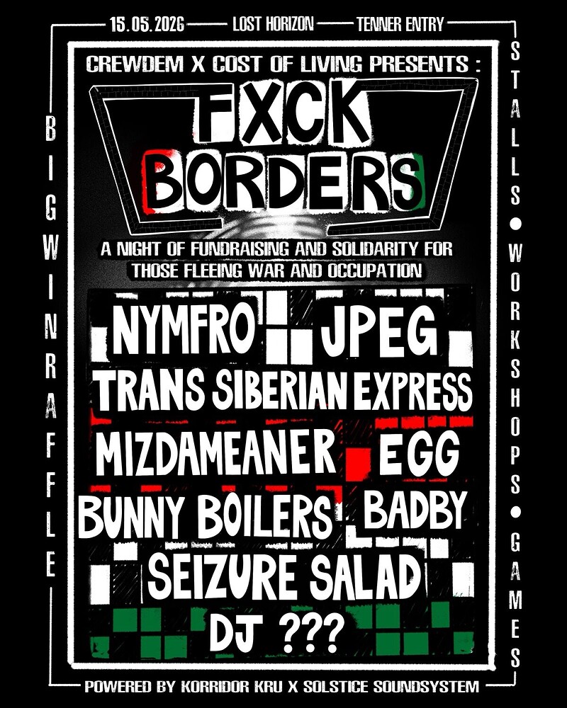 FXCK Borders Strange Brew