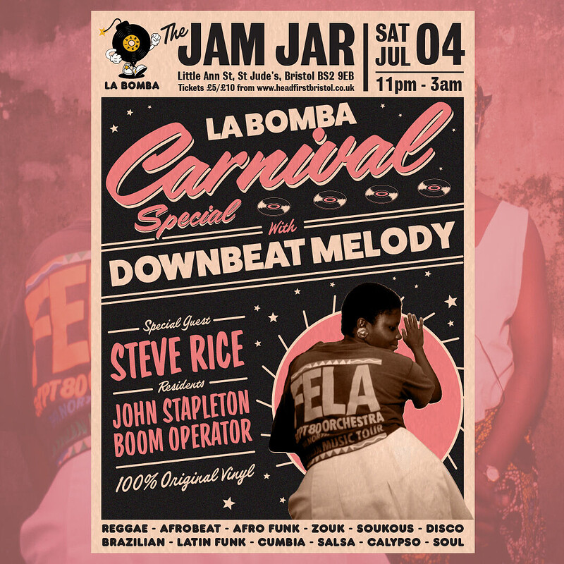 La Bomba Carnival Special at The Jam Jar