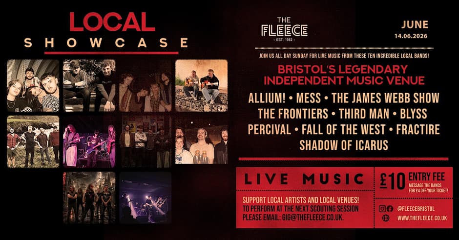 Local Band Showcase at The Fleece