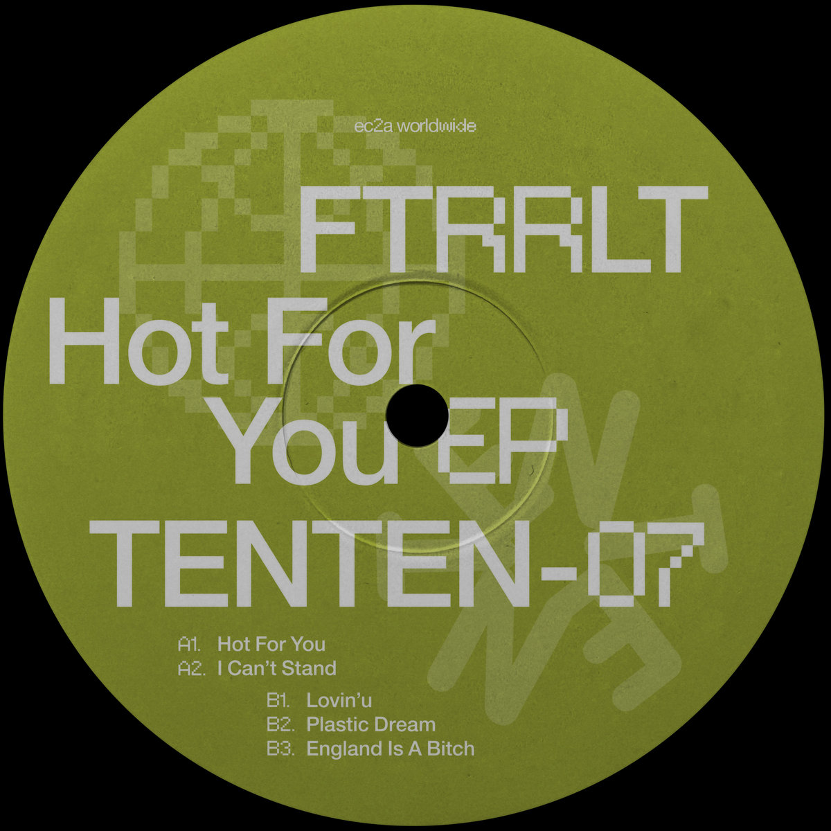 FTRRLT Hot For You artwork