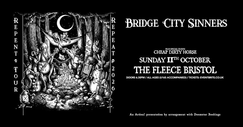Bridge City Sinners event artwork