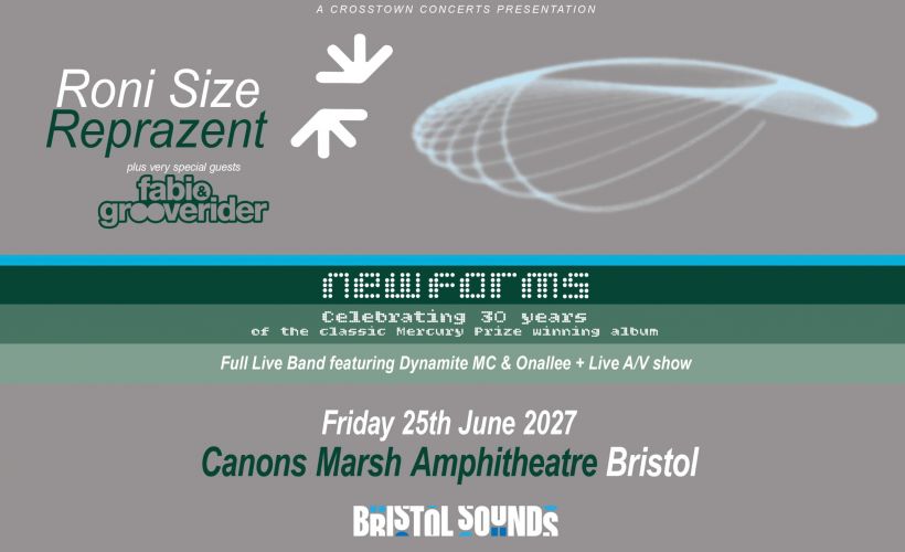 Roni Size & Reprazent event artwork