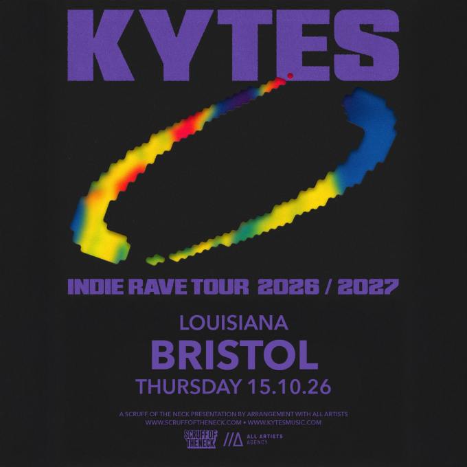KYTES + Sean Edwards event artwork
