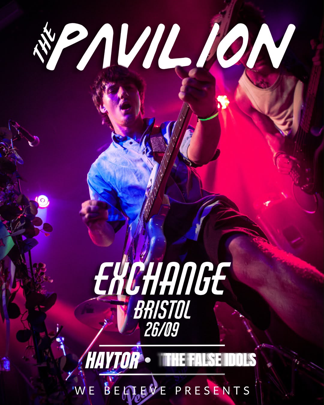 The Pavilion event artwork
