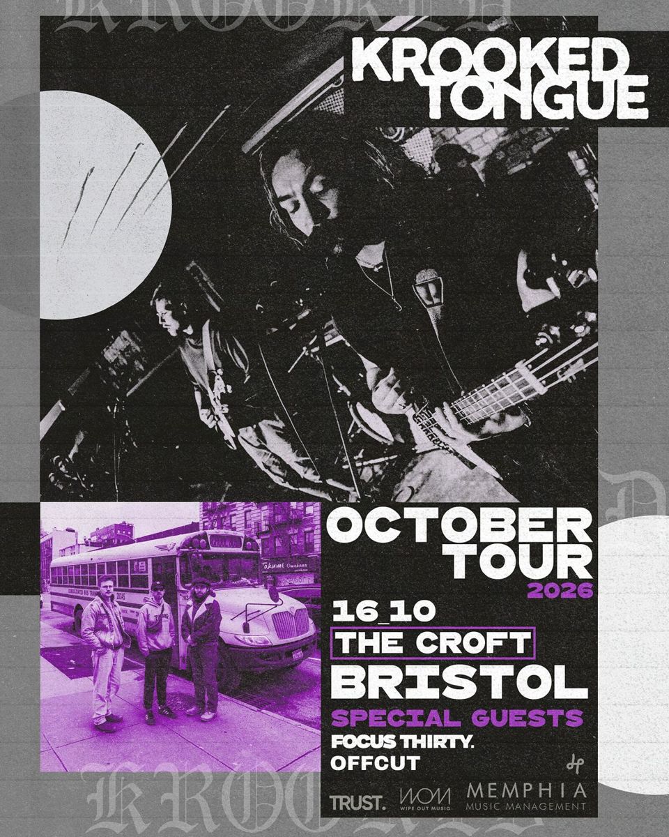 KROOKED TONGUE event artwork