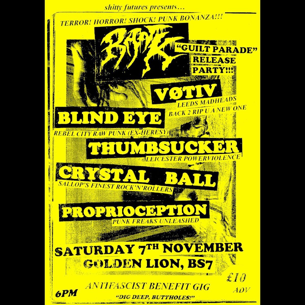 Rank album launch With Votiv, Blind Eye & more event artwork