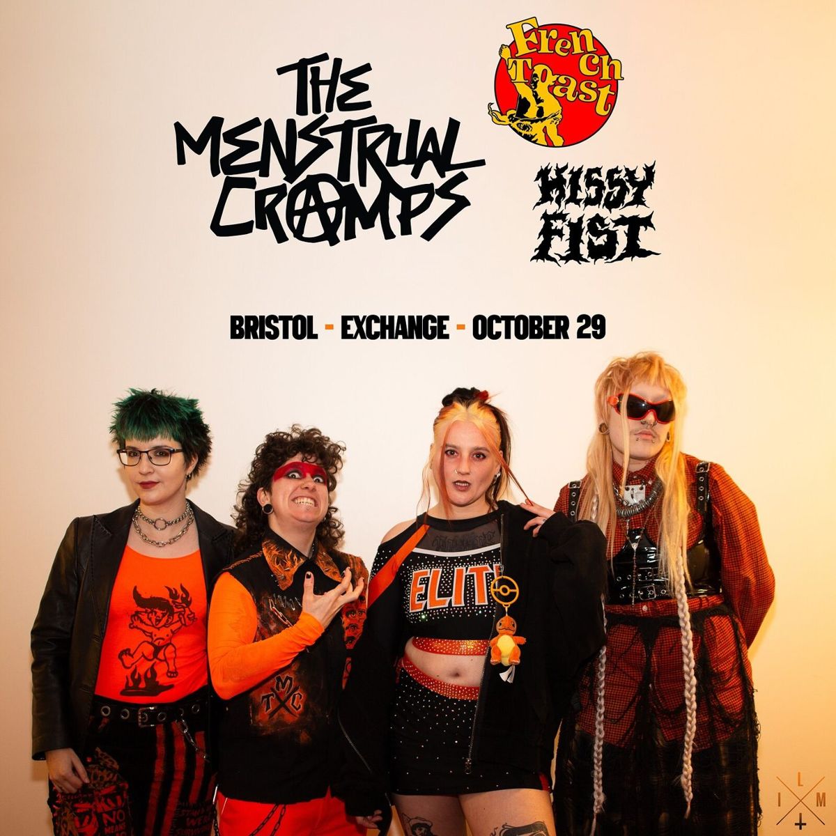 The Menstrual Cramps event artwork