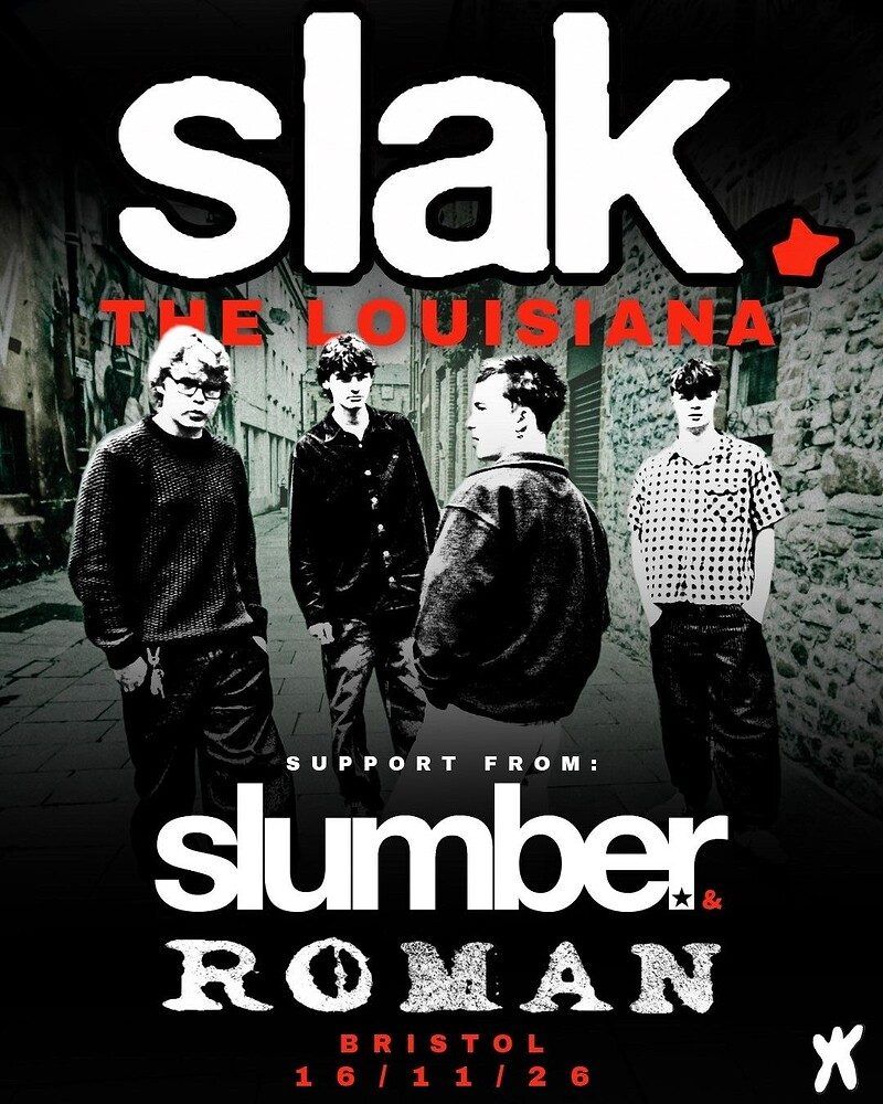 SLAK Headline event artwork