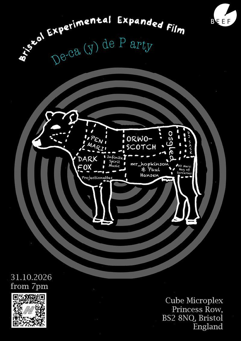 De-ca  de P arty event artwork