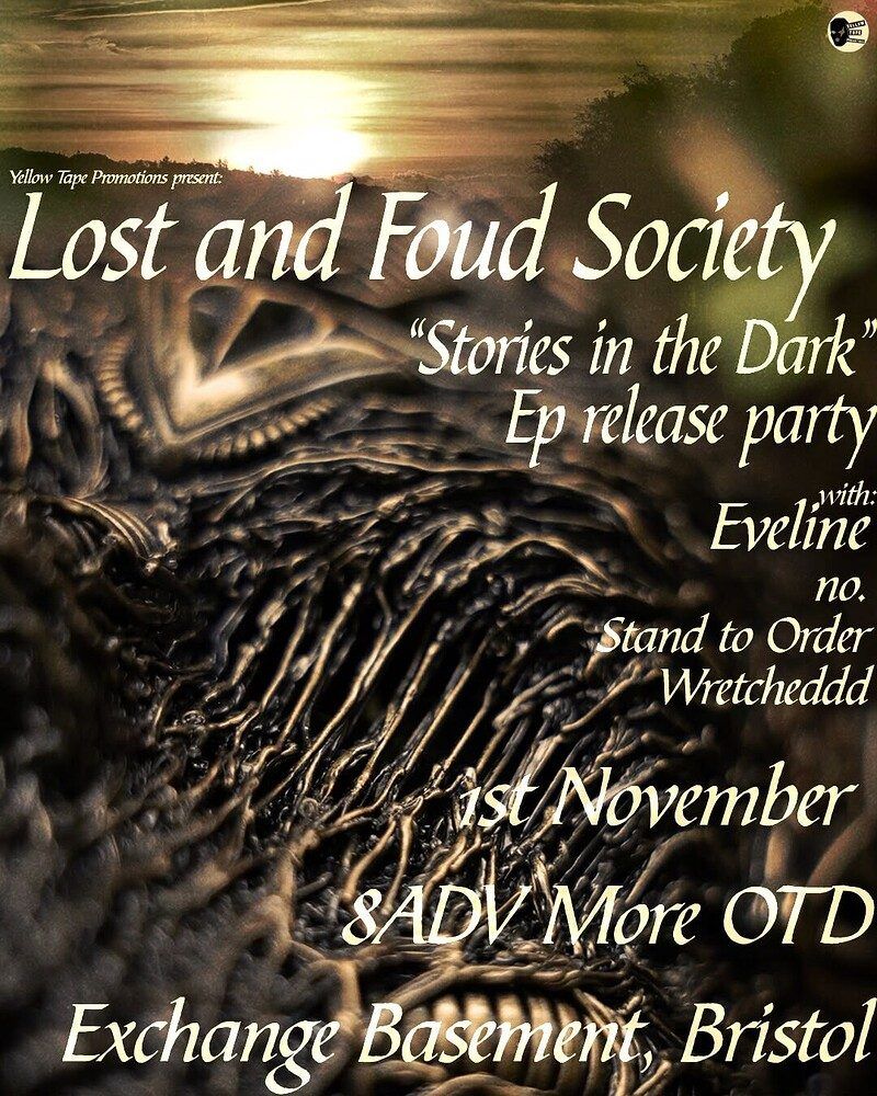 Lost and Found Society event artwork