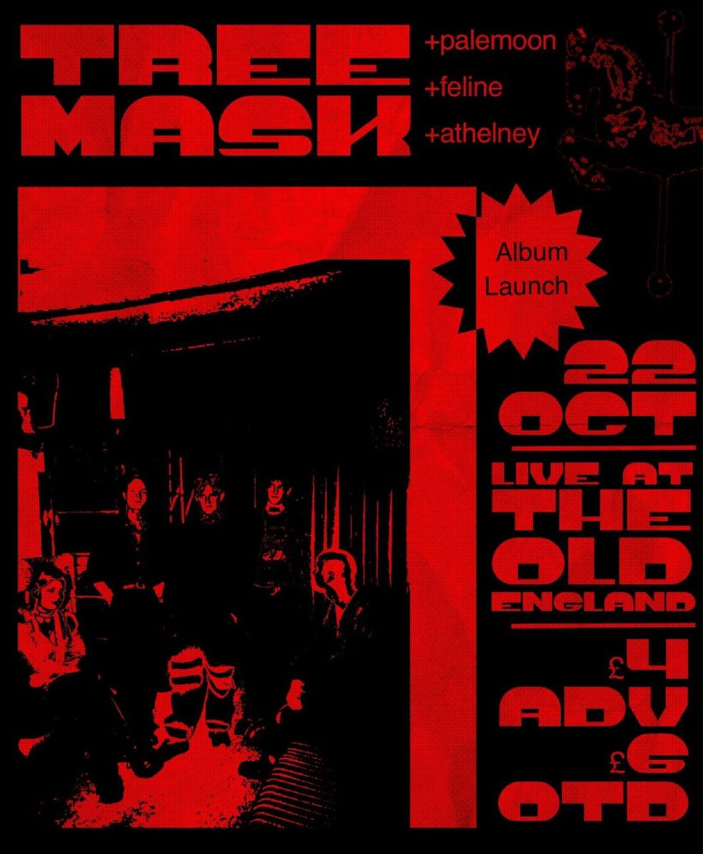 Treemask Bristol Album Launch Show event artwork