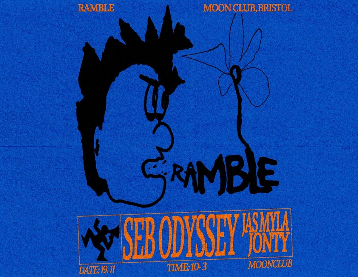 RAMBLE Presents: SEB ODYSSEY event artwork