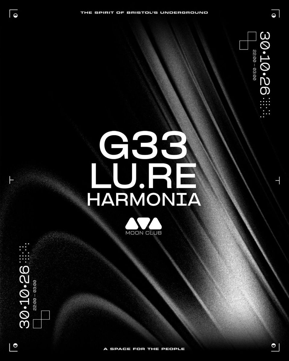 G33 / Lu.Re / Harmonia event artwork