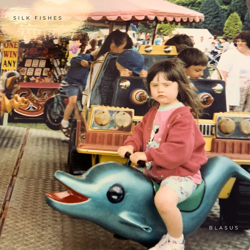 Blasus — ‘Silk Fishes’ album launch event artwork