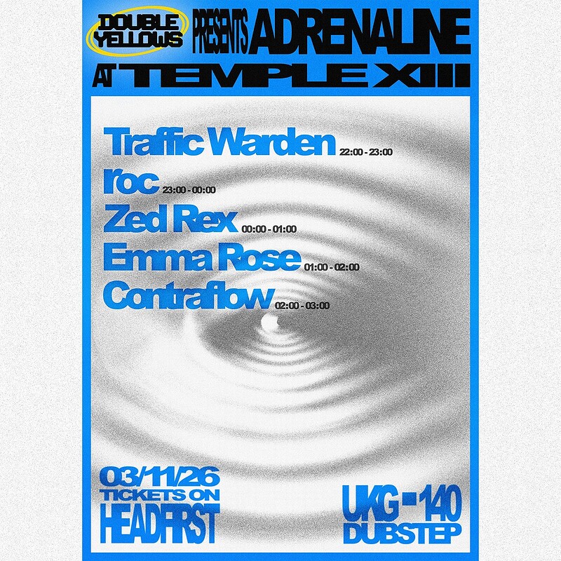 ADRENALINE event artwork