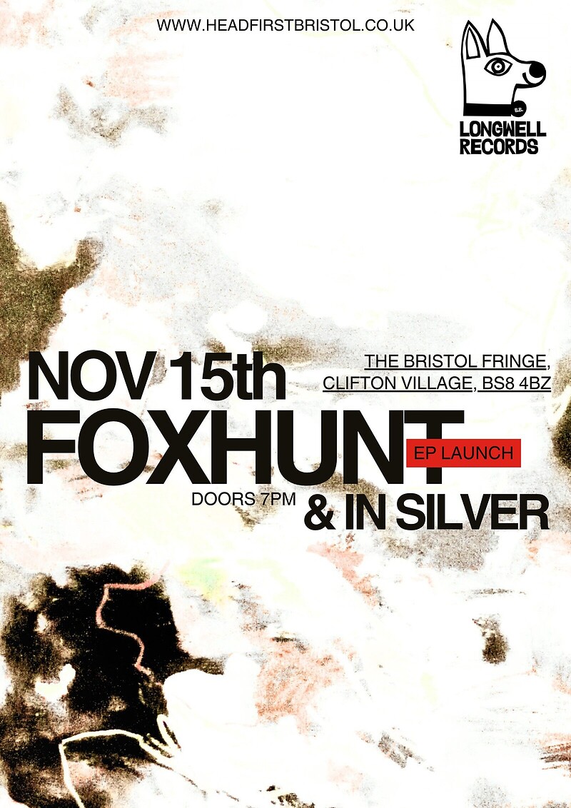 Foxhunt + In Silver event artwork