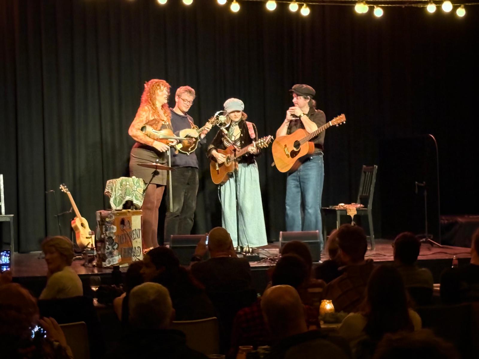 A Different Thread with I-Sha-Vii and Michael Warburton at Bristol Folk House