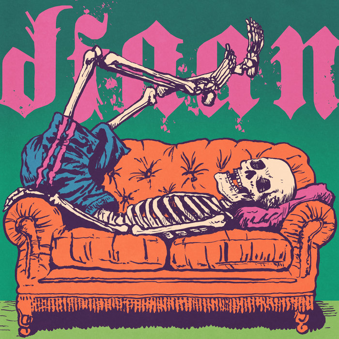 Official artwork for Diz Undone — DFAAN