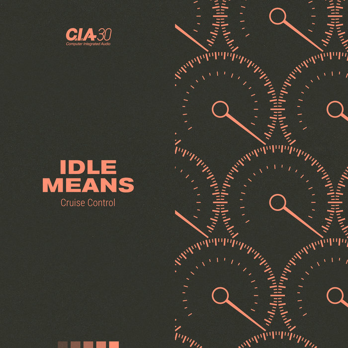 Official artwork for Idle Means — Little Number / Cruise Control EP
