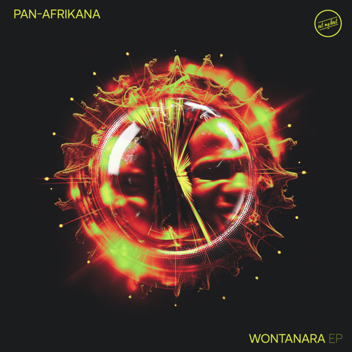 Official artwork for PAN-AFRIKANA — MANA WAKA — from WONTANARA