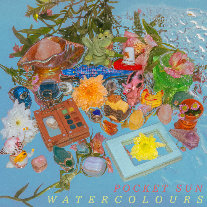 Official artwork for Pocket Sun — Watercolours