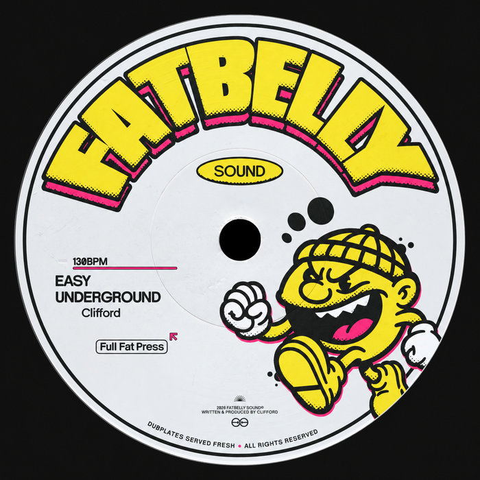 Official artwork for Clifford — Easy / Underground