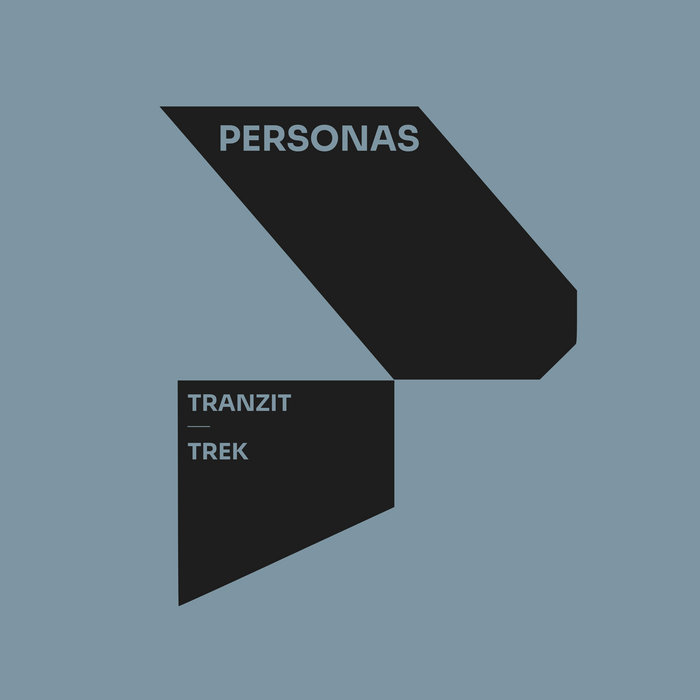 Official artwork for PERSONAS — TranZit / Trek