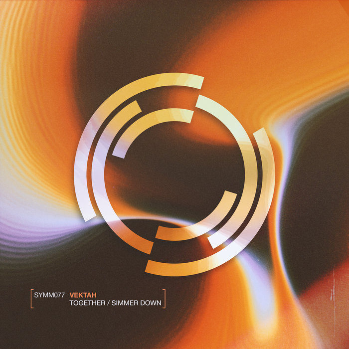 Official artwork for Vektah — Together / Simmer Down